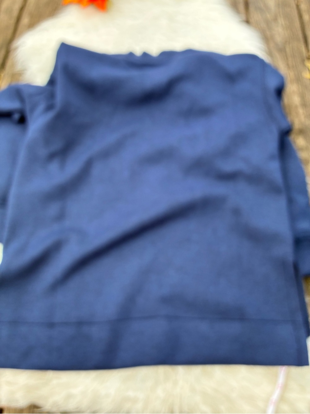 🌺HP❤️retails $246/set NWOT SET SPANX SOFTEST v neck sweater and wide leg pants - Picture 5 of 15